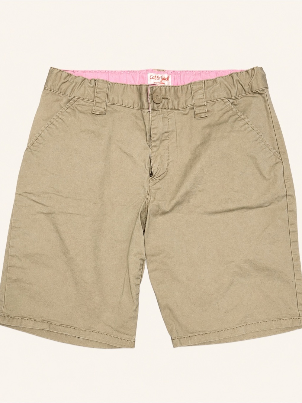 Cat & Jack Girls Uniform Shorts Bundle Adjustable Waist - Picture 7 of 16